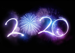 ¡Les deseamos a todos los clientes un feliz año nuevo 2020!