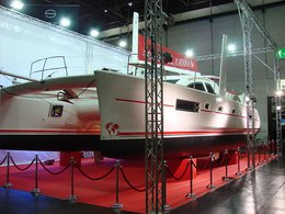 Stand ferial para Catana en la Boot de Düsseldorf